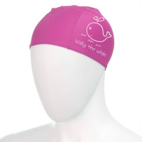 Шапочка для плавания детская  "FASHY Polyester kids Printed Cap", арт.3220-00-43, полиэстер, розовый Шапочка для плавания детская  "FASHY Polyester kids Printed Cap", арт.3220-00-43, полиэстер, розовый