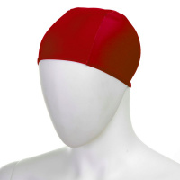 Шапочка для плавания  "FASHY Fabric Cap", арт.3242-00-40, полиамид/эластан, 3 панели, красный Шапочка для плавания  "FASHY Fabric Cap", арт.3242-00-40, полиамид/эластан, 3 панели, красный
