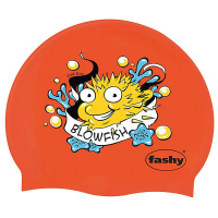 Шапочка для плавания детская  "FASHY Silicone Cap Printed",арт.3047-00-93,силикон, принт "рыба-игла", красн Шапочка для плавания детская  "FASHY Silicone Cap Printed",арт.3047-00-93,силикон, принт "рыба-игла", красн