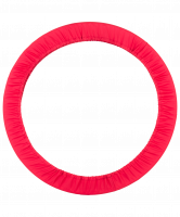 Чехол для обруча без кармана D 750, красный