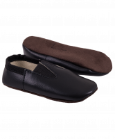 Чешки классические 3740, кожзам, черные, р.35-37