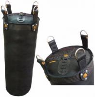 Боксерский мешок 30х180, 180см d-30см 65 кг (кожа)