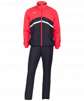 Костюм парадный детский JLS-4401-621, полиэстер, черный/красный/белый