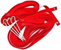 Разметка для пляжного футбола 37*28 м, красная