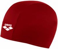 Шапочка для плавания Arena Polyester 9111149, красный, полиэстер Шапочка для плавания Arena Polyester 9111149, красный, полиэстер