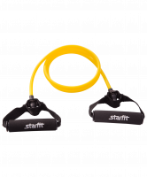 Эспандер многофункциональный ES-602 6х9х1400 мм, желтый