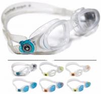 Очки для плавания Aquabox Мако, прозрачные линзы