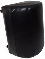 Подушка настенная 70х50х30, полукруглая