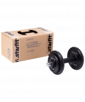 Гантель разборная чугунная DB-703, 8 кг