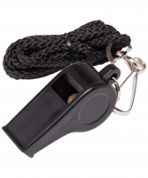 Свисток JA-125, пластик, на шнурке