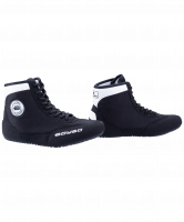 Обувь для борьбы, черный/белый