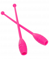 Булавы для художественной гимнастики У906, 45 см, розовый