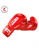 Перчатки боксерские REX BGR-2272, 10 oz, красный