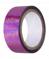 Скотч-лента для художественной гимнастики AGS-301 20 мм*15 м, розовый