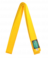 Пояс для карате KBO-1014, 5/280, желтый