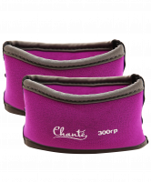 Утяжелители для художественной гимнастики Phenomen, 300 гр, фиолетовые