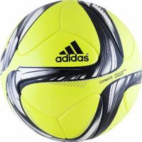 Футбольный мяч профессиональный "Adidas Conext Winter 15 OMB" M36881, размер 5