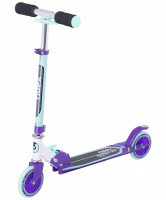 Самокат 2-колесный Rapid 2 125 мм, мятный/фиолетовый