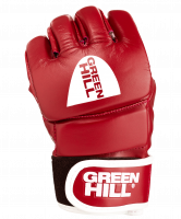 Перчатки для MMA Combat Sambo MMR-0027, к/з, красные