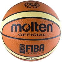 Баскетбольный мяч профессиональный "Molten BGL7-RFB", размер 7