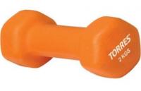 Гантель Torres PL50012, 2 кг