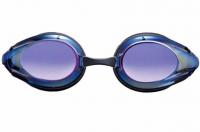 Очки для плавания Arena Tracks Mirror 9237074, зеркально-фиолетовые линзы