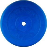 Диск обрезиненный Torres PL504215, d=25 мм, 15 кг