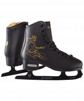 Коньки фигурные Kamilla синт.кожа с мехом