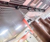 Монорельсовая система боксерских мешков Totalbox МНР-01, на движущихся опорах