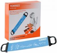 Эспандер-латексная лента Torres AL0025, с ручками