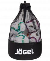 Сетка для переноса мячей JBM-1804-061, черный/белый