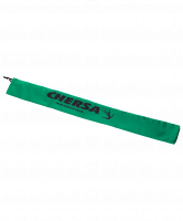Чехол для палочки с лентой, зеленый