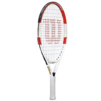 Ракетка для большого тенниса Wilson Roger Federer 23 Gr00 WRT217600, детская (6-9 лет) Ракетка для большого тенниса Wilson Roger Federer 23 Gr00 WRT217600, детская (6-9 лет)