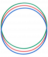Обруч металлический, 75 см, 0,7 кг (только по 10 шт.)