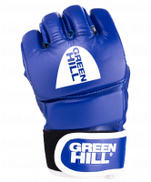 Перчатки для MMA Combat Sambo MMR-0027CS, к/з, синие