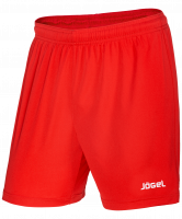 Шорты волейбольные JVS-1130-021 красный/белый