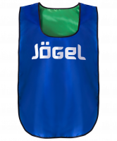 Манишка двухсторонняя JBIB-2001, взрослая, синий/зеленый