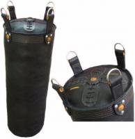 Боксерский мешок 35х100, 100см d-35см 60 кг (кожа)