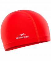 Шапочка для плавания Essence Red, полиамид, детский