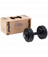 Гантель разборная чугунная DB-703, 12 кг