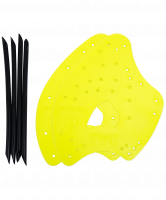 Лопатки для плавания Catalyst 2 Training Paddles, LVC2/999, мультиколор