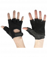 Перчатки для фитнеса SU-114, черные