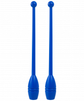 Булавы для художественной гимнастики AC-01, 35 см, синий