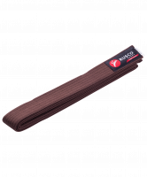 Пояс для единоборств, 260 см, коричневый