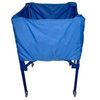 Тележка (корзина) для мячей складная на колесиках