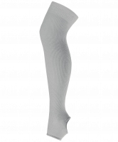 Гетры для танцев GS-201, х/б, серый, 65 см