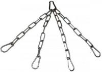 Комплект цепей для мешков № 4 (4 цепи + 5 карабинов)