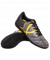 Бутсы зальные Mondo JSH102-Y, серый, р. 39-40