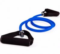 Эспандер для степа AeroFit FT-E-G009N, сильное сопротивление, синий