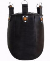 Боксерский мешок 80х45, сфера (кожа)